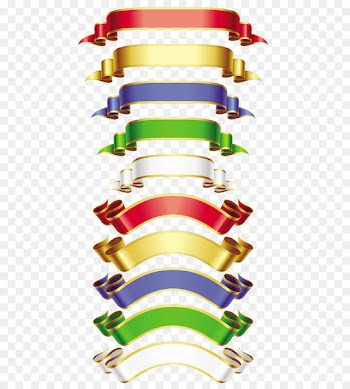 Ribbon Color - Colored ribbons 