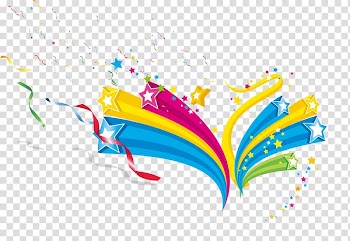 Ribbon color design material transparent background PNG clipart