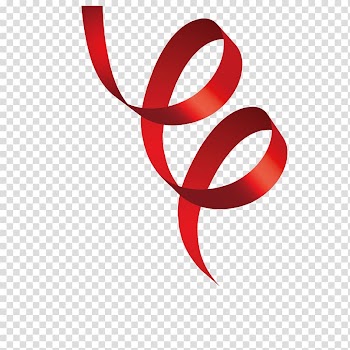 Ribbon Color, Ribbon red transparent background PNG clipart