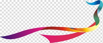 Ribbon , Colorful ribbons transparent background PNG clipart