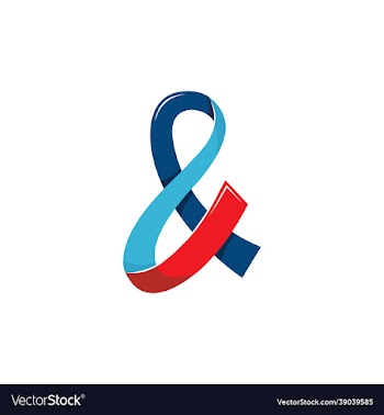 ribbon colorful template