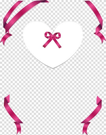 Ribbon Computer file, Creative ribbon bow element transparent background PNG clipart