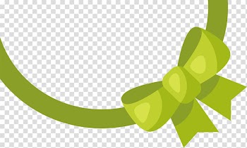 Ribbon Computer file, Green Ribbon Ribbon transparent background PNG clipart