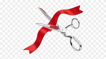 Ribbon Cutting &amp; Grand Opening - Cutting A Red Ribbon