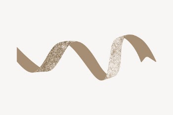 Ribbon decoration collage element, celebration | Free Vector - rawpixel