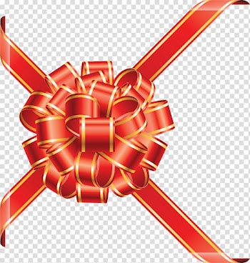 Ribbon Decorative box , bowknot transparent background PNG clipart