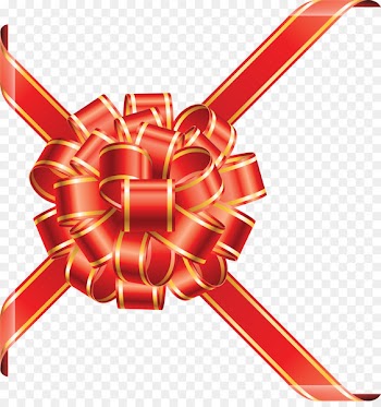 Ribbon Decorative box Clip art - bowknot 