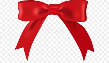 Ribbon Design Shoelace knot Satin Red - ribbon 