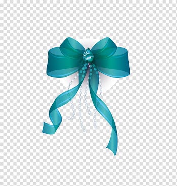 Ribbon Diamond, decorative bow transparent background PNG clipart