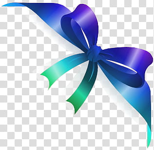 Ribbon divider, purple, white, and green bow tie illustration transparent background PNG clipart