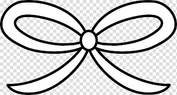 Ribbon Drawing Bow tie , yellow ribbon transparent background PNG clipart