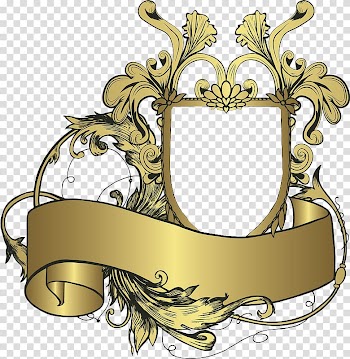 Ribbon Escutcheon Heraldry, ribbon transparent background PNG clipart