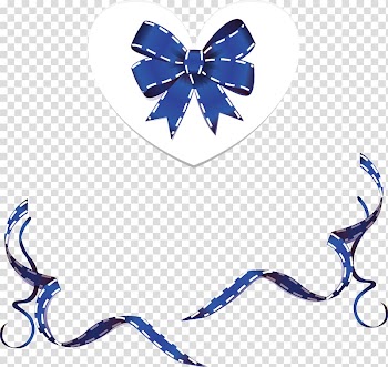 Ribbon Euclidean , Creative ribbon bow element transparent background PNG clipart