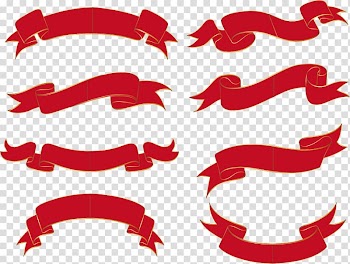 Ribbon Euclidean , Ribbon material transparent background PNG clipart