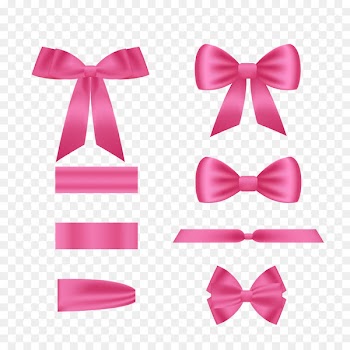 Ribbon Euclidean vector Download - Pink ribbon bow 