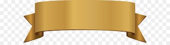 Ribbon Euclidean vector Gold - Gold ribbon pattern vector title 
