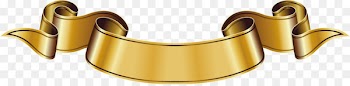 Ribbon Euclidean vector Gold - Gold Ribbon title bar gradient vector material 