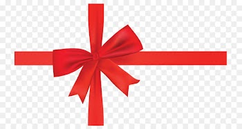 Ribbon Euclidean vector Red - Red Gift Bow 