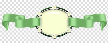 Ribbon Fashion accessory Metal Mirror, Ribbon mirror transparent background PNG clipart