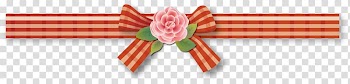 Ribbon Flag Font, Bow hairpin transparent background PNG clipart