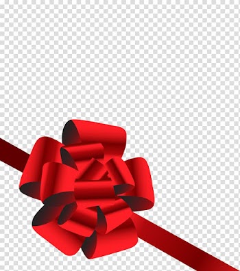 Ribbon flowers transparent background PNG clipart