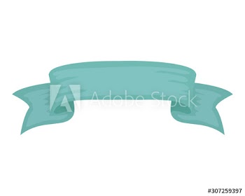 ribbon frame decoration icon