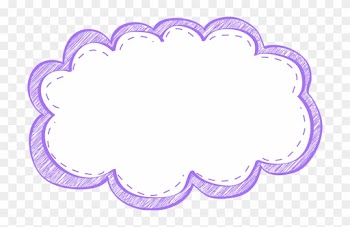 Ribbon Frame Gold Purple - Purple Frame Clip Art