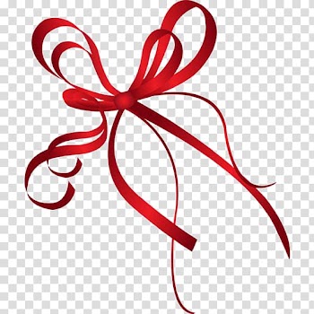 Ribbon Free content Red , Red ribbon deductible element transparent background PNG clipart