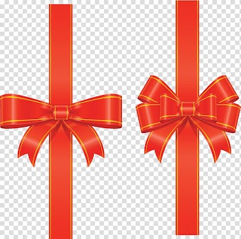 Ribbon Gift , Bow transparent background PNG clipart