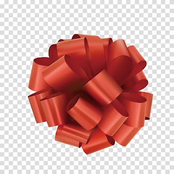 Ribbon Gift Christmas , Colored ribbon,Gift knot transparent background PNG clipart