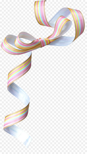 Ribbon Gift Clip art - Elegant Ribbon Bowknot 