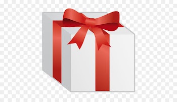 ribbon gift red - Gift 