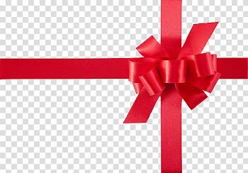 Ribbon Gift Red Knot, Red gift boxes gift knot transparent background PNG clipart