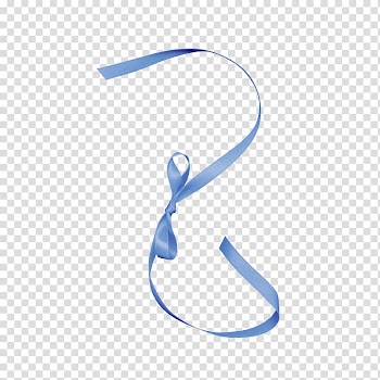 Ribbon Gift Shoelace knot Packaging and labeling Box, Blue Ribbon transparent background PNG clipart