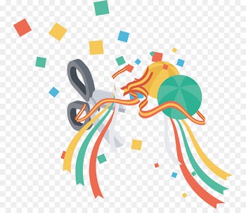 Ribbon Gift Silk Illustration Vector graphics -  