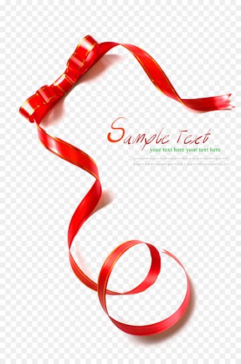 Ribbon Gift wrapping Stock photography Packaging and labeling - Floating Ribbons 