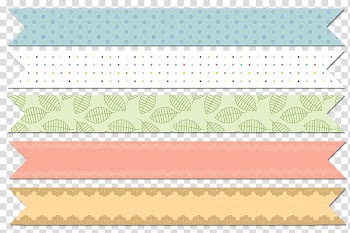 Ribbon, give assorted ribbons transparent background PNG clipart