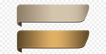 Ribbon Gold Clip art - Brown Transparent Banners Set PNG Clipart 