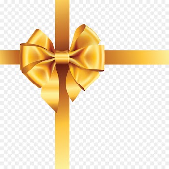 Ribbon Gold Clip art - gold ribbon 