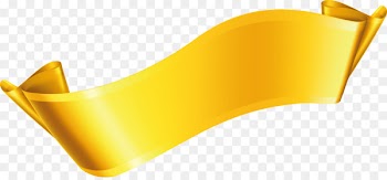 Ribbon Gold Clip art - Gold ribbon vector design 