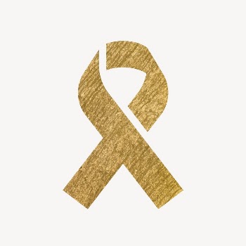 Ribbon gold icon, glittery design | Free Icons - rawpixel