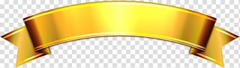 Ribbon Gold Material, ribbon transparent background PNG clipart