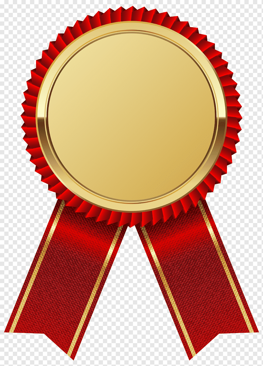 Ribbon, Gold Medal with Red Ribbon, red and gold ribbon logo guessing game screenshot, ribbon, medal, gold png