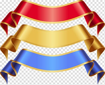 Ribbon , gold ribbons transparent background PNG clipart