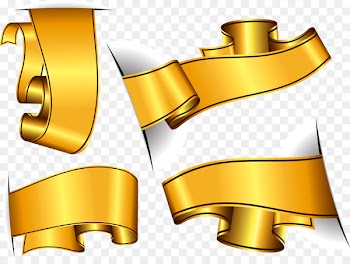 Ribbon - Golden ribbon 