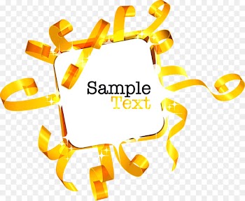 Ribbon Graphic design - Streamer tag 
