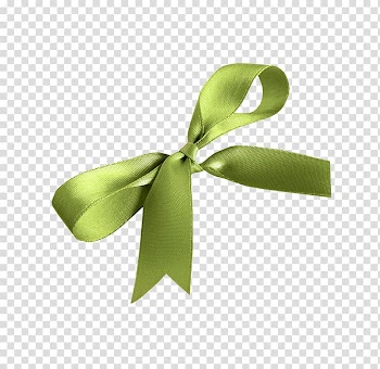 Ribbon Green , ribbon transparent background PNG clipart