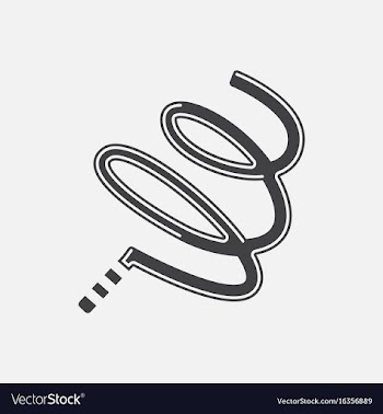 Ribbon gymnastic gymnastics ribbon rhythmic vector image