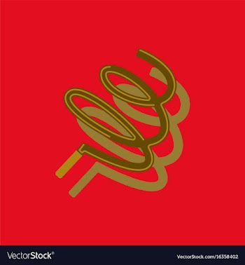 Ribbon gymnastic gymnastics ribbon rhythmic vector image