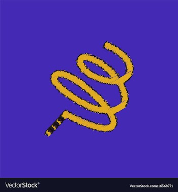 Ribbon gymnastic gymnastics ribbon rhythmic vector image